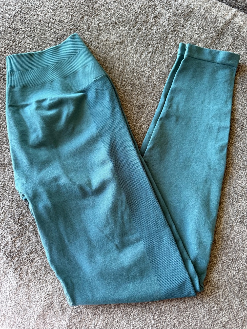 Alphalete Amplify High-Waist Leggings - Teal